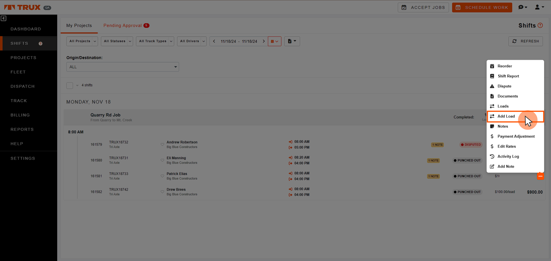 Shift Menu Add Load.png